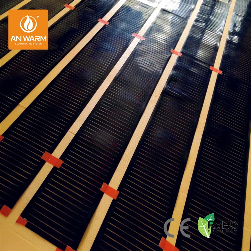 An Warm Underfloor Heating System Part Ptc Dc 24v Energy Saving Zero