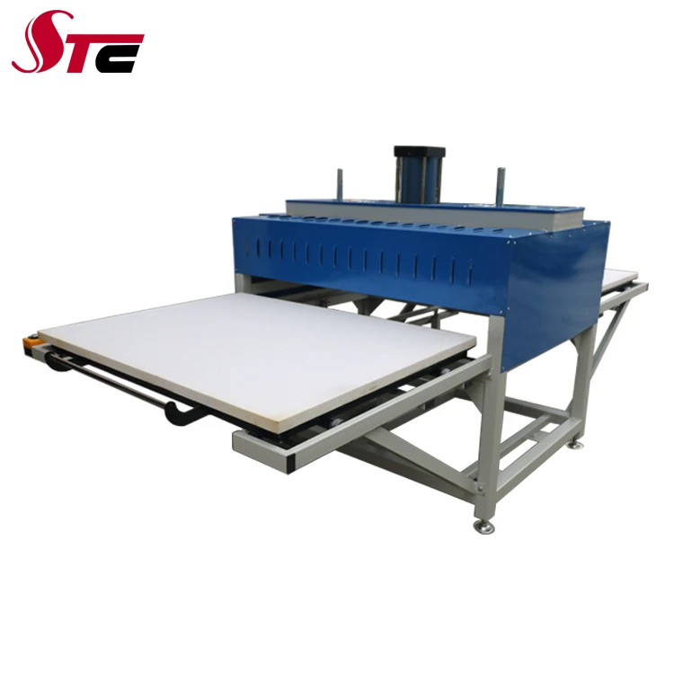 New Product Large Format Aluminium Dual Heating Plate Heat Press Buy