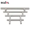 96Mm 128Mm Adjustable Drawer Modern Arch Style Zinc Alloy Handle Brass Cabinet Copper Pull