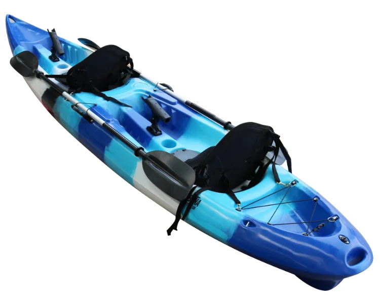 Plastic Boat Fishing Sea Kayak 2 Seats Canoe Kayak Buy Plastic Boat