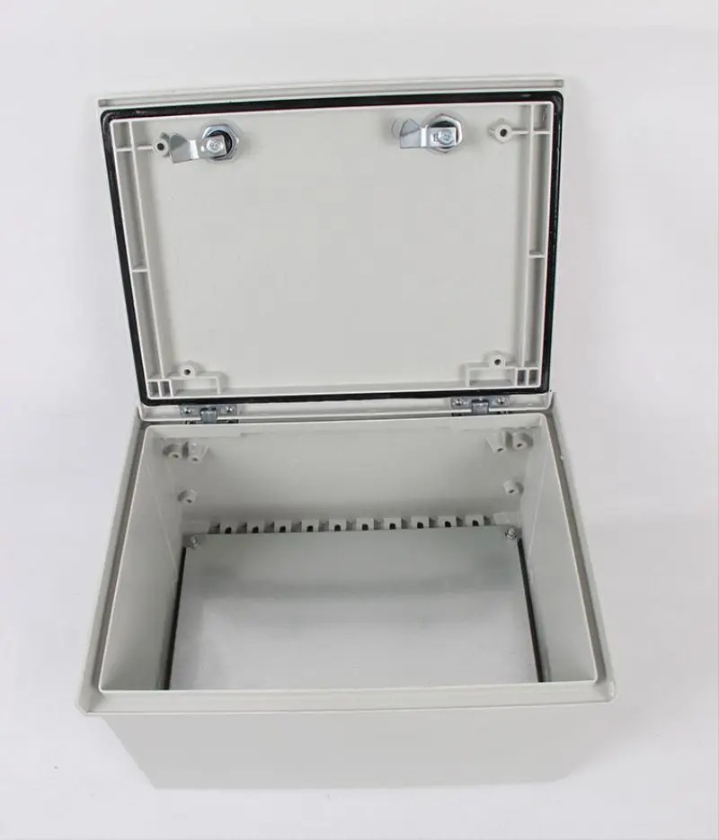 2014 Saip/saipwell Ip66 Ik8 Hinged Plastic Electrical Enclosure Smc ...