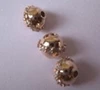 6.5mm centre line studded beads