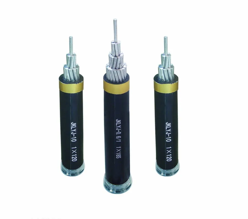 10kv Xlpe Insulated Aluminum Overhead Cable High Voltage Power Cable