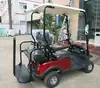 Smart Golf Cart body, electric golf cart wholesale with aluminum chassis and curtis controller