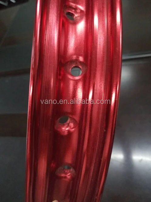 1.4*17 Motorcycle alloy wheel rims with 36 holes