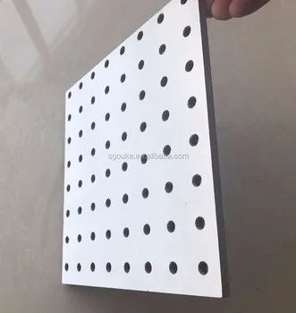 White Black Pegboard Painting Melamine Paper Pvc Decorative