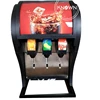 Chinese Good Price Automatic Coke Cola Dispenser Vending Machine With 3 Valves For Restaurant