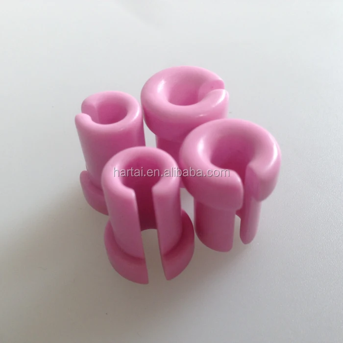 Slotted Ceramic Ring,Alumina Textile Ceramic Eyelet,Ceramic Eyelet Wire