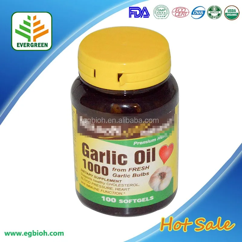 Odorless Garlic Oil Softgel Manufacturer Oem Private Label Buy