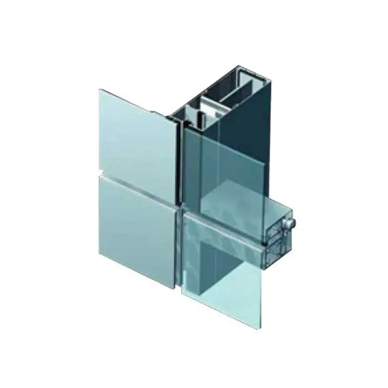 China Aluminum Unitized Curtain Wall China Aluminum Unitized