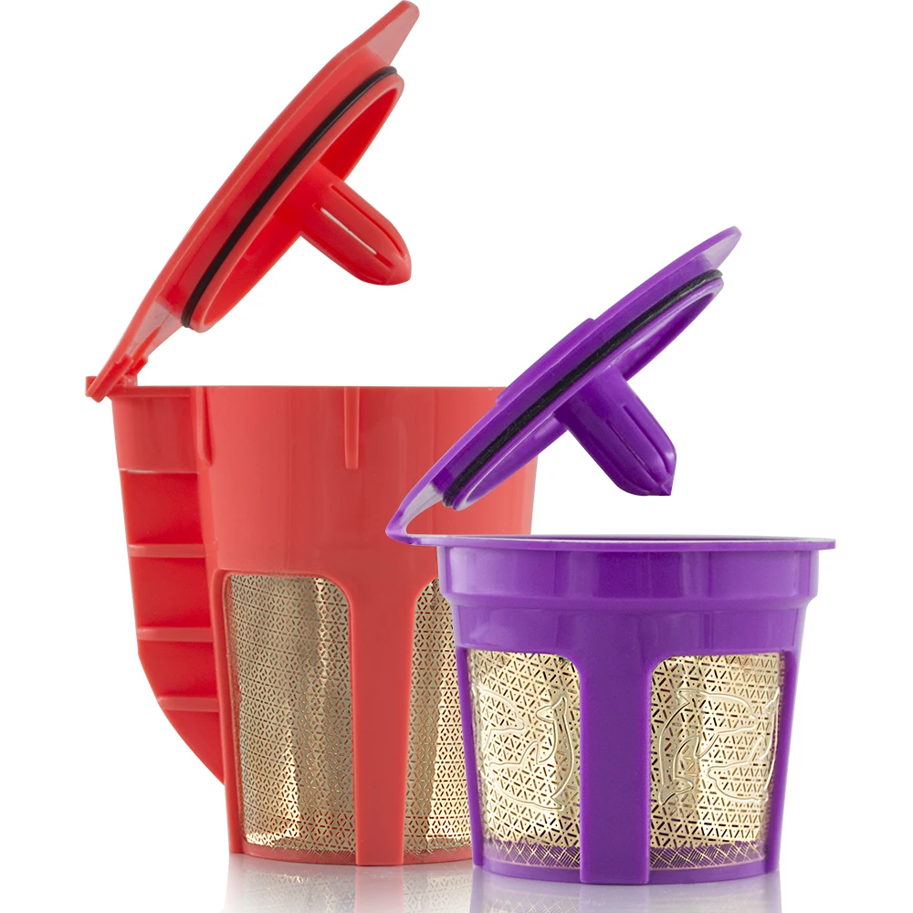 Sample available factory price empty nespresso capsule with lids