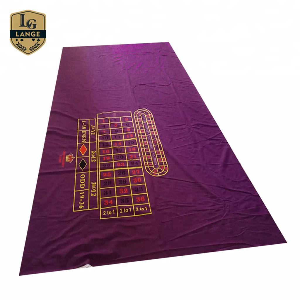 Roulette Poker Table Layout Speed Cloth Gambling Table Cloth Buy
