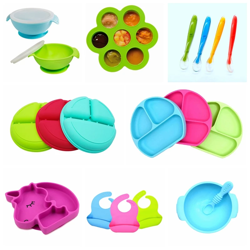 Best Homemade Silicone Baby Food Storage With Lid,Bpa Free Silicone Egg ...