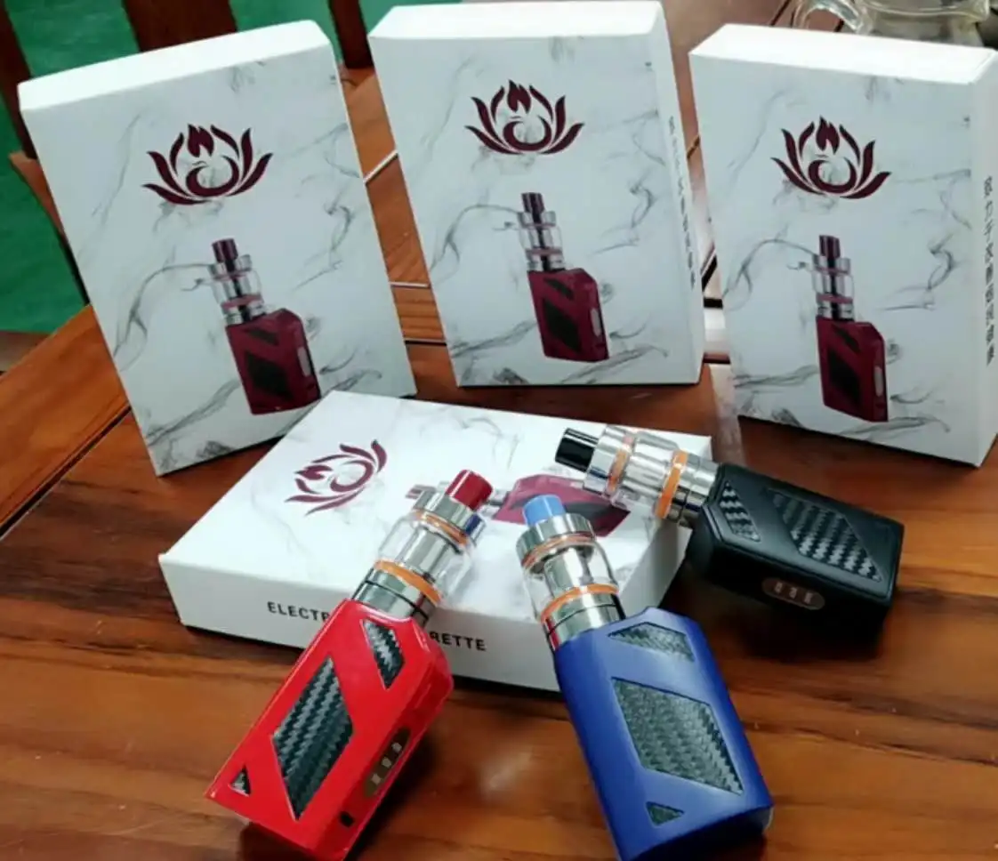 批发盒 mods vape 80 w 迷你 vaper vape 墨盒包装电子香烟水烟笔