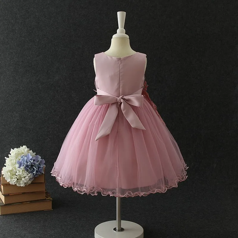 Flower Dresses For Girl Of 5 Years Old Baby Girl Frock Fancy Smoking