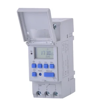 Electronic Weekly 7 Days Programmable Digital TIME Relay