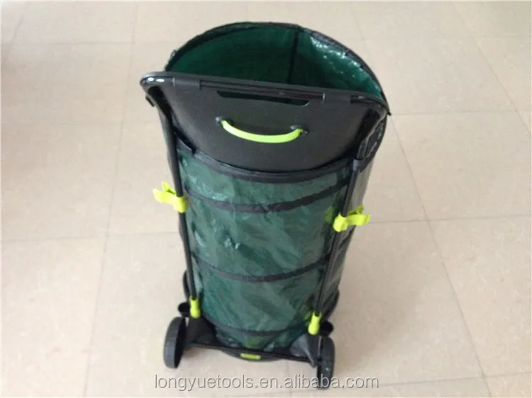 New Product Plastic Garden Cart With Pop Up Bag Buy Garden Cart