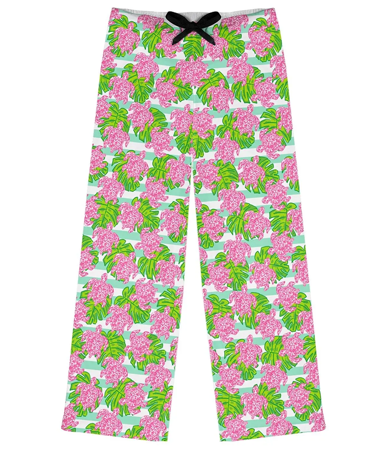 Personalized RNK Shops Green Camo Mens Pajama Pants