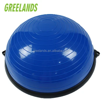 half stability ball