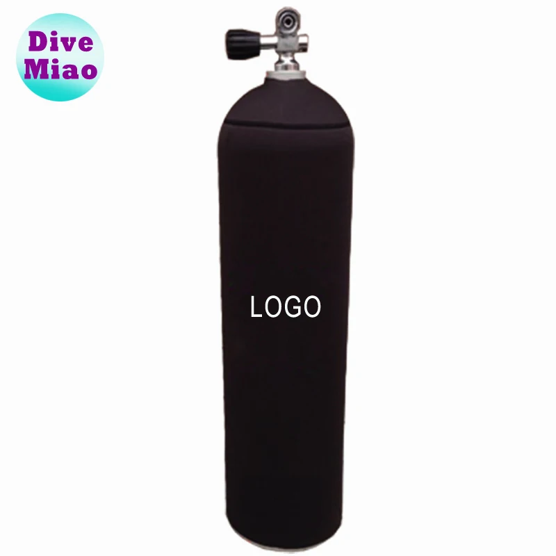 Neoprene Scuba Diving Tank Cover Air Tank Protector Guard Sleeve Dive Gear Red 