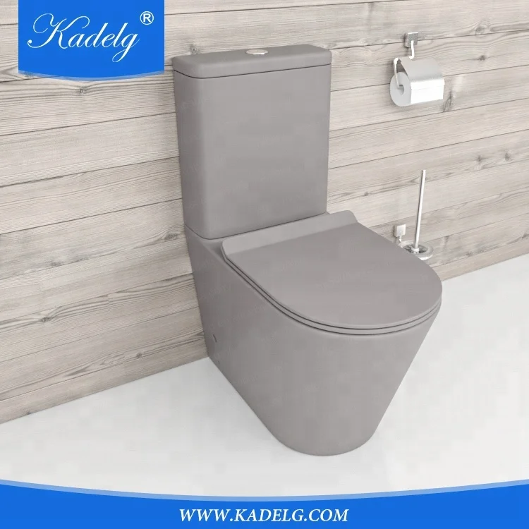 Australia Standard Matt Grey Rimless Toilet Buy Rimless Toilet,Matt Grey Rimless Toilet