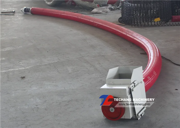 Automatic grain suction machine corn wheat rice auto loading machine