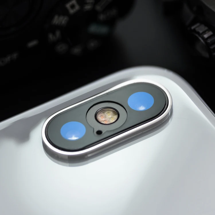 for iphone x high clear camera lens nano flexible tempered glass