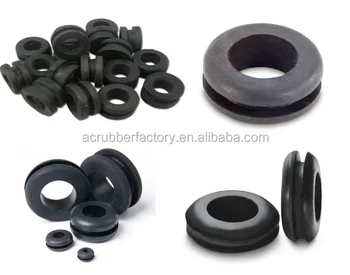 small rubber grommets