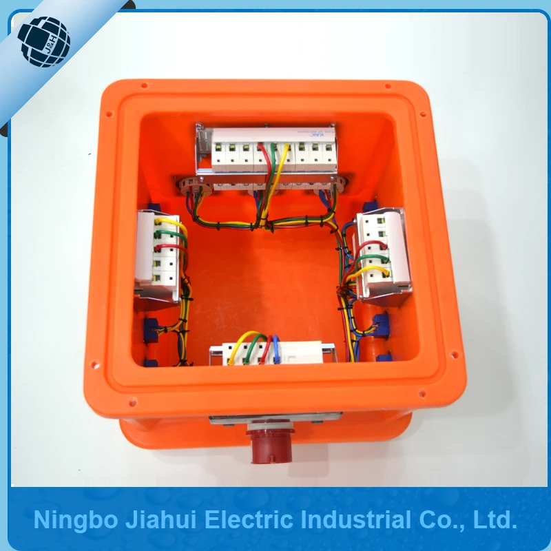 Australian Ip44 Portable And Stackable Power Distribution Board Buy
