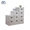 Steel office furniture vertical 4 drawer steel filing cabinet