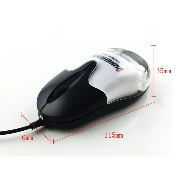 Decorative Water Mouse Oil Computer Mouse With Liquid Inside Float