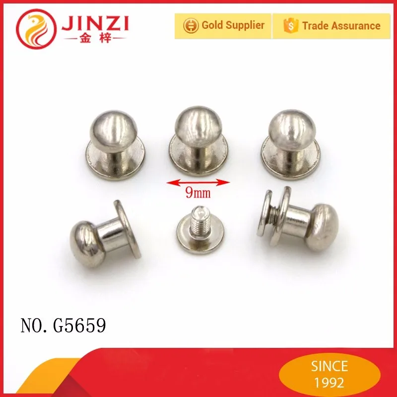 Zinc Alloy Handbags Ball Studs Rivets For Bag Decoration Buy Rivets