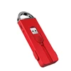 OATSBASF Folding Keychain 3 in 1 Charging Micro USB Cable For iPhone Type c Android