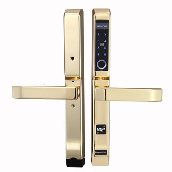Card Fingerprint Digital Password Electronic Security Sliding Gate