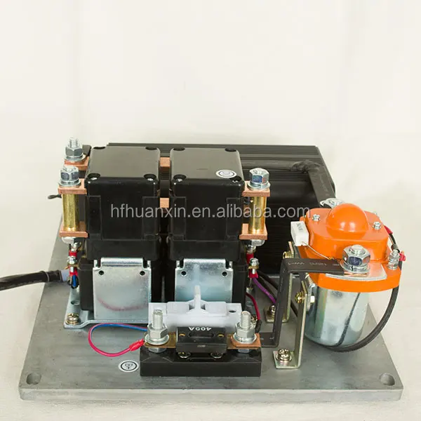 Curtisプログラマブルdcシリーズモーターコントローラーアセンブリモデル1205m5603 36v / 48v 500a W