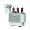 2017 manufacturer for high isolation voltage oil tank Hermetically Sealed Oil-Immersed Power Transformer of Class 20-10kv
