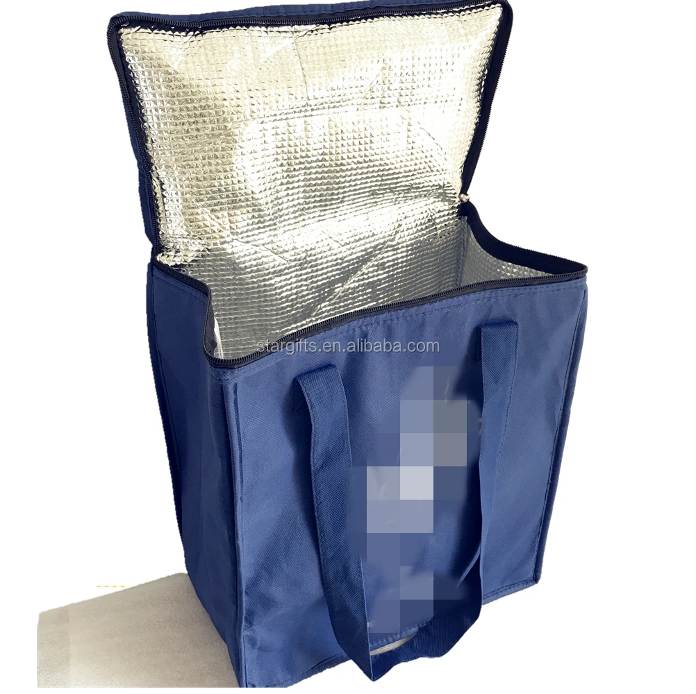 Wholesale Nonwoven Green Waterproofing Insulated Reusable Ice Packs