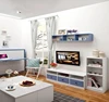 High quality space saving bedroom furniture murphy bed folding wall bed with movable corner desktop computer table