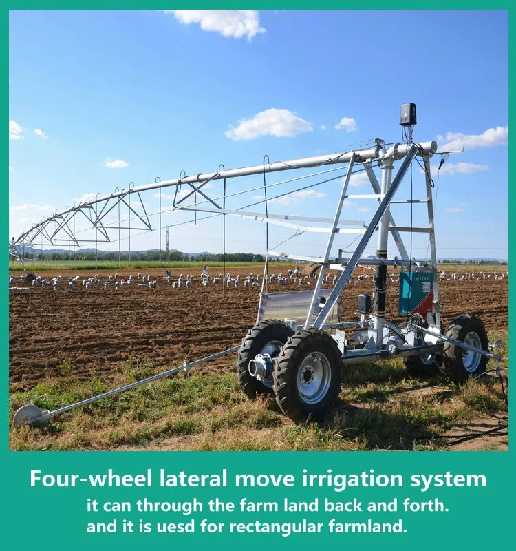 Modern Agricultural Machinery Farm Irrigation Systems And Center Pivot