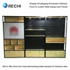 RECHI Custom Wood and Metal Retail Display Units for Electronic Accessory in Retail Digital Lifestyle Store