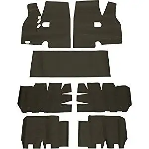 Hushmat 621931 Sound and Thermal Insulation Kit 1993-2002 Camaro Floor