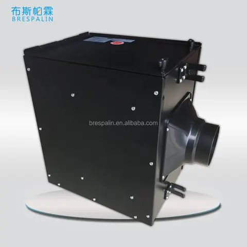 Caja purificadora de aire del conducto PM3 del filtro PM11 modificado para requisitos particulares de la capa H2.5 para el comercial