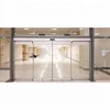 Custom design durable soundproof building materials aluminum frame glass automatic sliding door