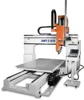 CNC router 1 Year Warranty and New Condition High technology precise CNC Vertical type small nonmetal cnc machine centre
