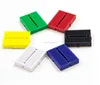 Global Specialties Mini Red/Blue/White ABS Solderless Breadboard