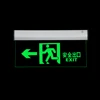 Wholesale universal wall mounted symbol led emergency lights exit sign light with running man emergency exit sign