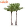 China artificial palm trees wholesale fake plastic coconut tree climbing outdoor palm trees