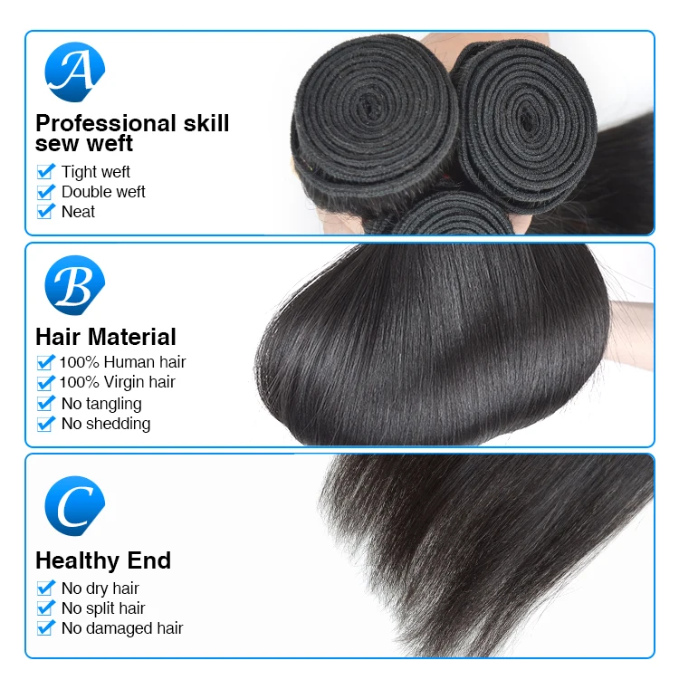 Raw Virgin Hair Indian Remy Hair Buying Cheap Human Hair Bundles