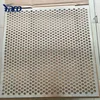1/4 1/2 inch hole Stainless Steel Perforated sheet punched metal screen wire mesh