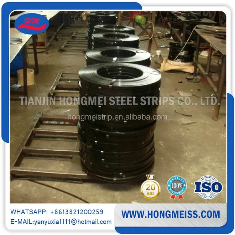 Made in China perfotated steel band/Cheap Price Galvanized &black painted metal strapping with holes